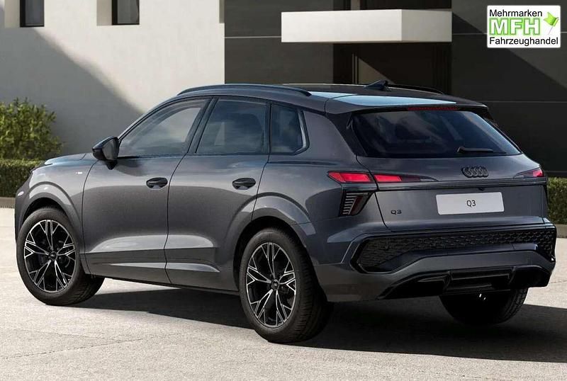 Neu Audi Q3 150 PS (110 kW) 2025 Daytonagrau perleffekt SUV