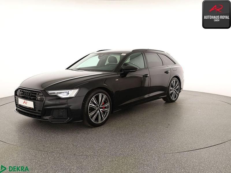 Gebraucht Audi A6 S-Line 367 PS (269 kW) 2022 Mythosschwarz Kombi