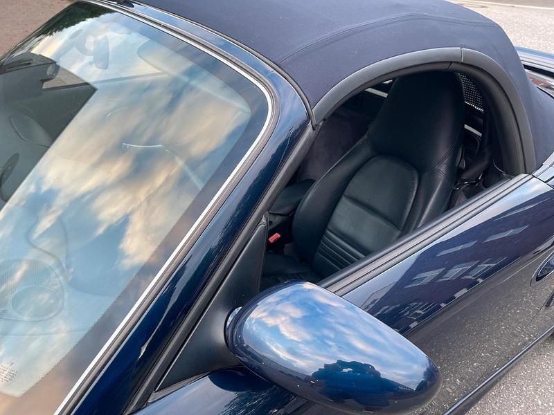 Gebraucht Porsche 986 Boxster Edition 252 PS (185 kW) 2000 Blau Cabrio