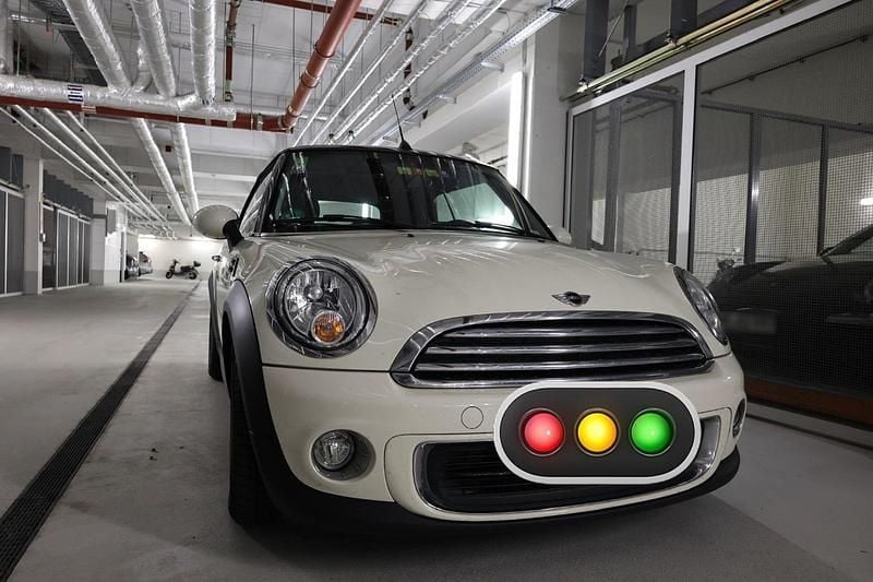 Gebraucht Mini One Cabriolet 98 PS (72 kW) 2015 Weiß Cabrio