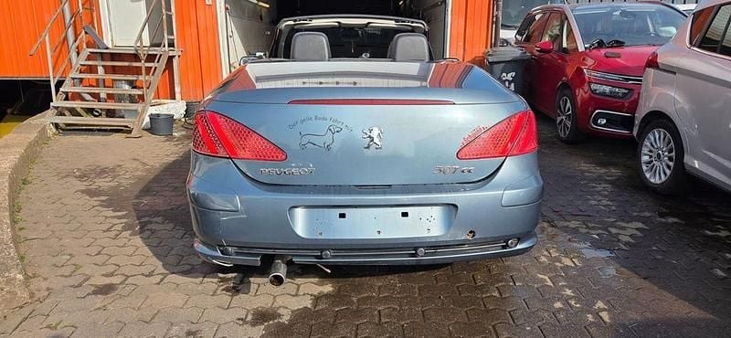 Gebraucht Peugeot 307 CC 136 PS (100 kW) 2004 Grau Cabrio