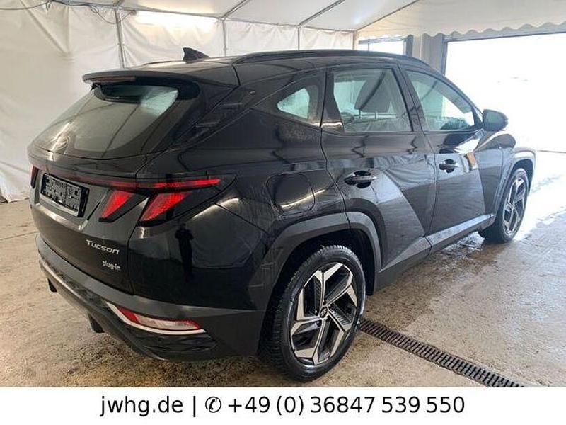Gebraucht Hyundai Tucson 265 PS (194 kW) 2021 Phantom black SUV