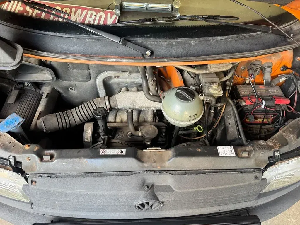 Gebraucht VW T4 82 PS (60 kW) 1993 Schwarz Van