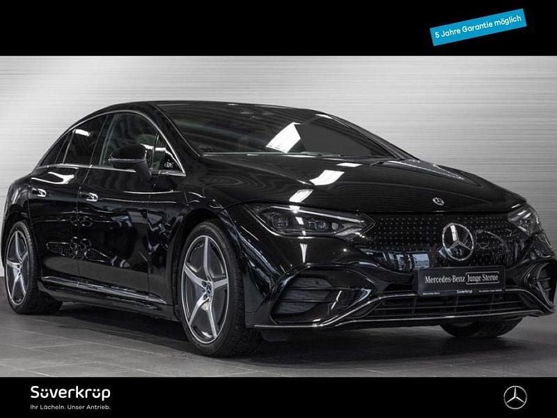 Schwarz Gebraucht 2024 Mercedes EQE350 Premium Limousine | 51.935 € (Fairer Preis) - Bild 1/2