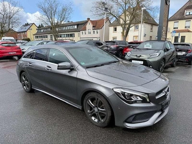 Gebraucht Mercedes CLA180 122 PS (89 kW) 2016 Grau Limousine