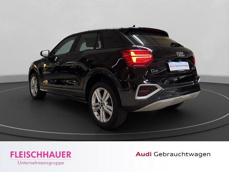 Gebraucht Audi Q2 Advanced Plus 150 PS (110 kW) 2022 Schwarz SUV