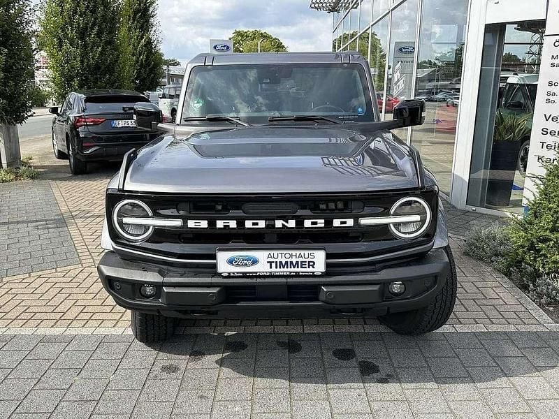 Gebraucht Ford Bronco Outer Banks 334 PS (245 kW) 2024 Carbonizef grey SUV