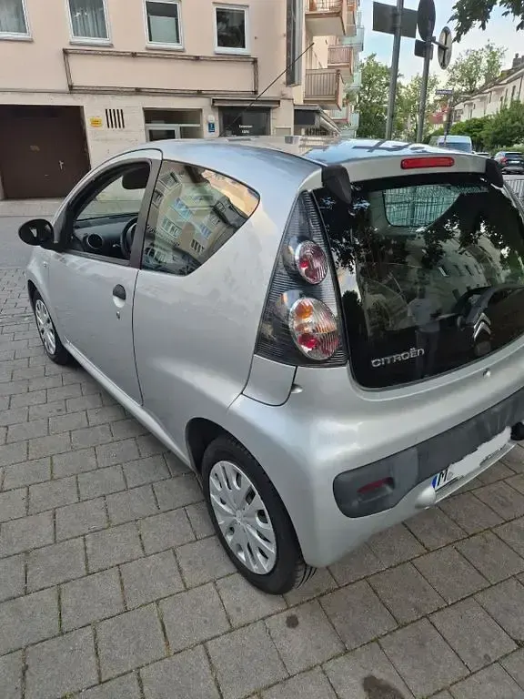 Gebraucht Citroën C1 68 PS (50 kW) 2012 Kleinwagen