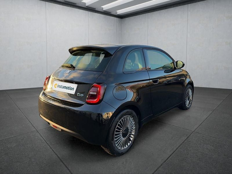 Gebraucht Fiat 500e Icon 69 kW (95 PS) 2022 Schwarz Kleinwagen