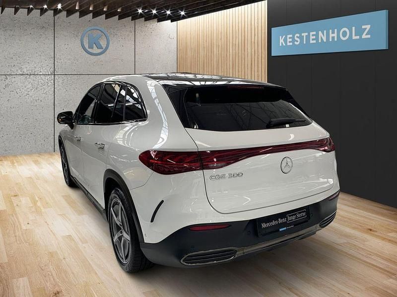 Gebraucht Mercedes EQE300 AMG 180 kW (245 PS) 2024 Weiß SUV