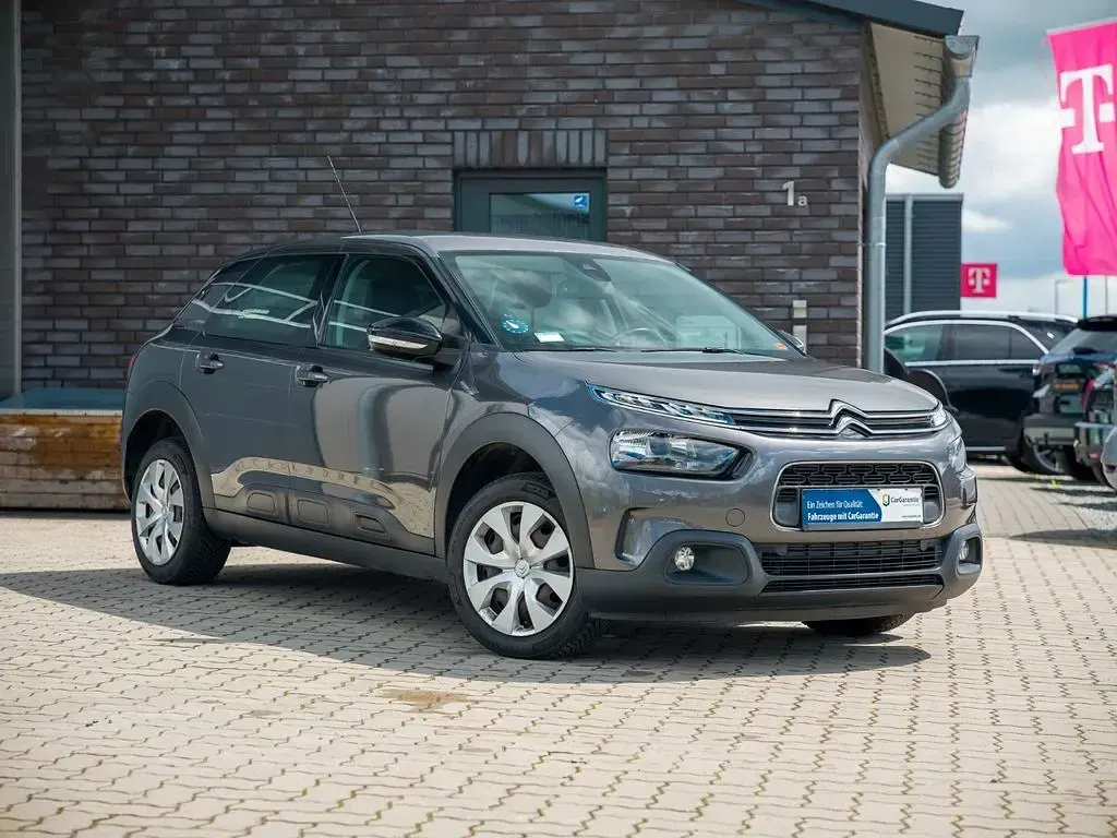 Gebraucht Citroën C4 Cactus Feel 110 PS (80 kW) 2019 Grau Kleinwagen
