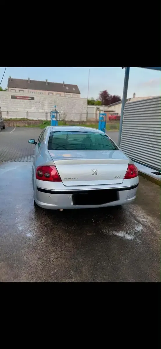 Gebraucht Peugeot 407 158 PS (116 kW) 2004 Grau Limousine