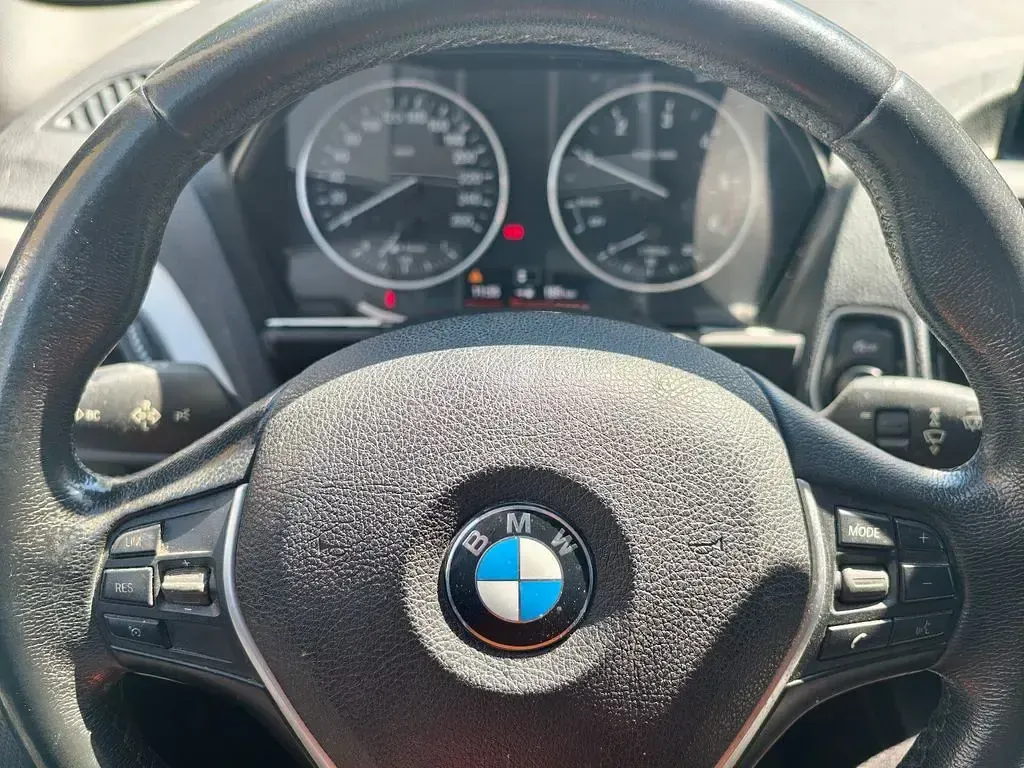 Gebraucht BMW 116 116 PS (85 kW) 2016 Grau Kleinwagen