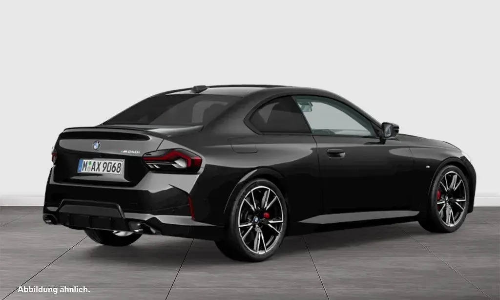 Neu BMW M240i M Sport 392 PS (288 kW) 2026 Schwarz Coupé