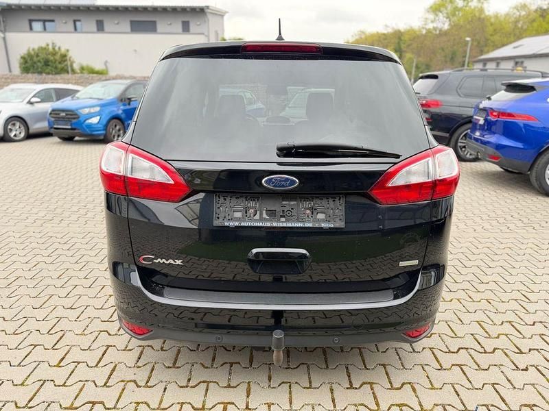 Gebraucht Ford Grand C-Max 125 PS (91 kW) 2018 Schwarz Van / Kleinbus