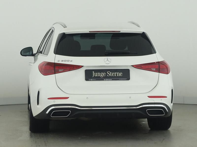 Gebraucht Mercedes C300 Premium 265 PS (194 kW) 2025 Unilack polarweiss Kombi