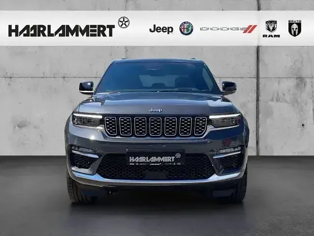 Gebraucht Jeep Grand Cherokee Summit 381 PS (280 kW) 2025 Grau (baltic grey metallic clear coat) SUV