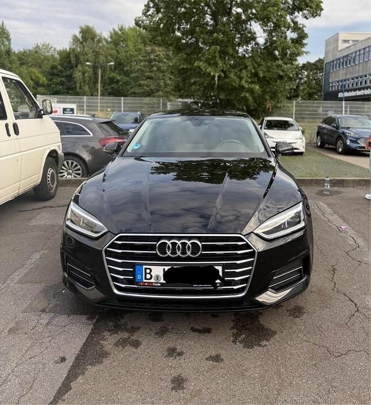 Schwarz Gebraucht 2019 Audi A5 Sportback Limousine | 16.000 € (Superpreis) - Bild 1/4