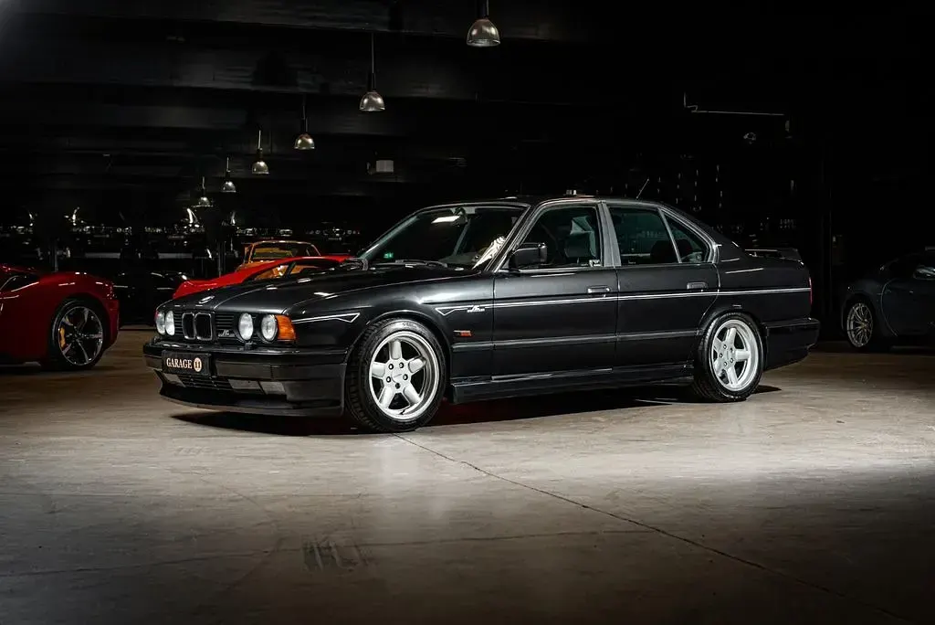 Gebraucht BMW M535 Performance 262 PS (192 kW) 1988 Schwarz Limousine