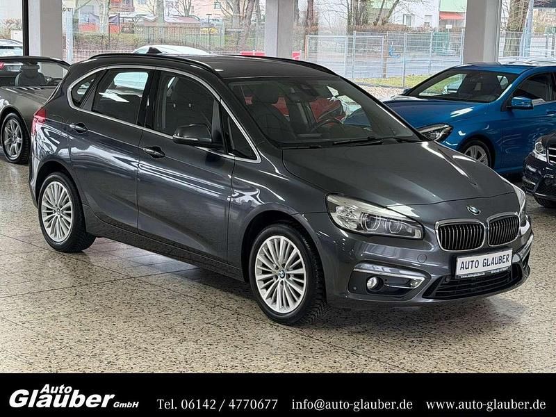 Gebraucht BMW 220 190 PS (139 kW) 2015 Mineralgrau Van / Kleinbus