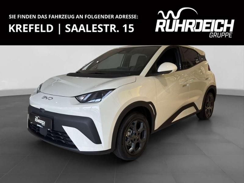 Neu BYD Dolphin 114 kW (156 PS) 2025 Apricity white Kleinwagen