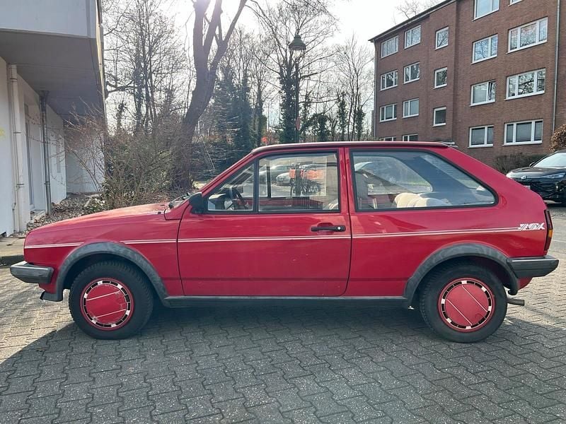Gebraucht VW Polo 45 PS (33 kW) 1987 Rot Coupé