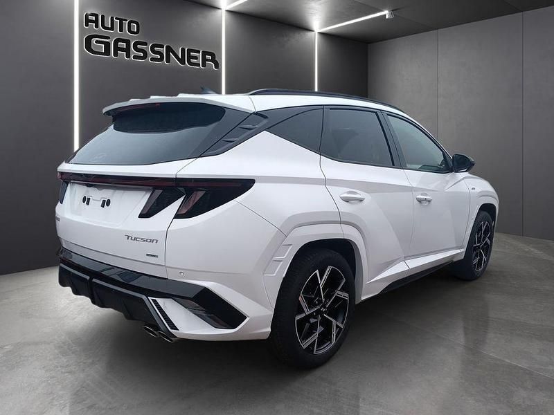 Neu Hyundai Tucson N Line 179 PS (131 kW) 2025 Weiß SUV