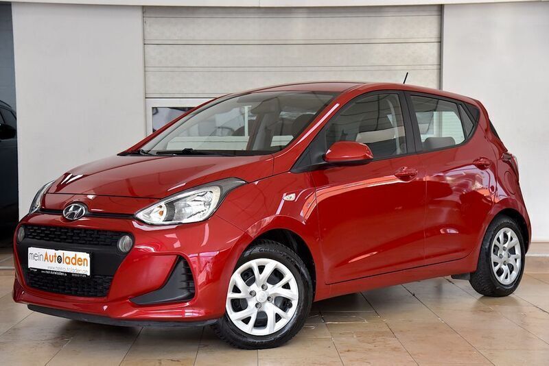 Rot Gebraucht 2018 Hyundai i10 Kleinwagen | 10.750 € (Fairer Preis) - Bild 1/4