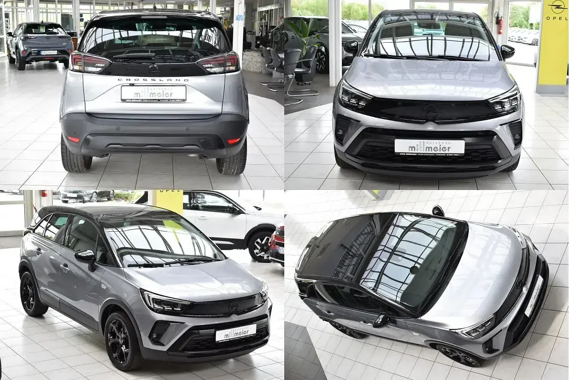 Gebraucht Opel Crossland Elegance 110 PS (80 kW) 2024 Weiß arktis weiß SUV