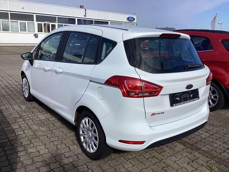 Gebraucht Ford B-MAX Cool & Sound Edition 90 PS (66 kW) 2017 Frozen white Van / Kleinbus