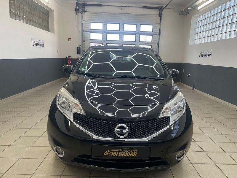 Gebraucht Nissan Note Acenta 98 PS (72 kW) 2017 Schwarz Kleinwagen
