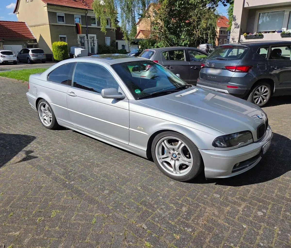 Gebraucht BMW 320 Performance 170 PS (125 kW) 2002 Silber Coupé