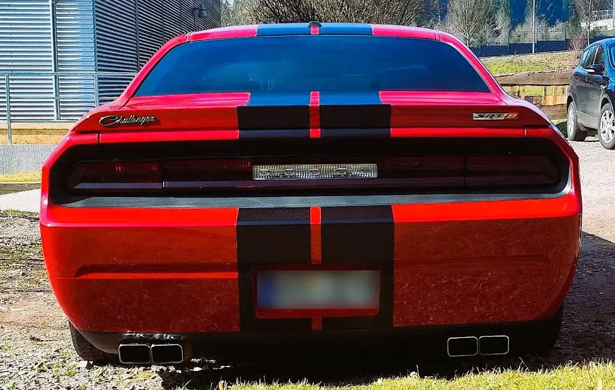 Gebraucht Dodge Challenger 477 PS (350 kW) 2012 Rot Coupé