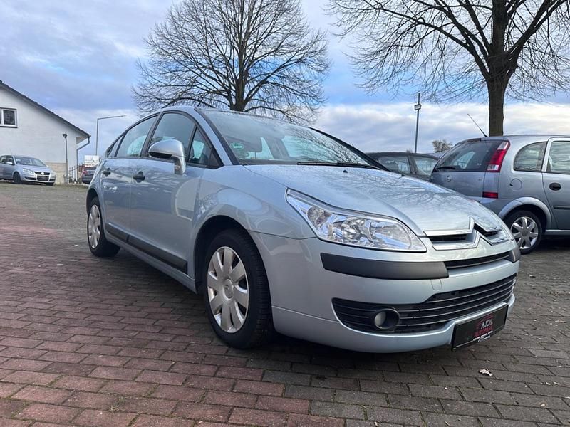 Gebraucht Citroën C4 Style 88 PS (64 kW) 2005 Grau Limousine