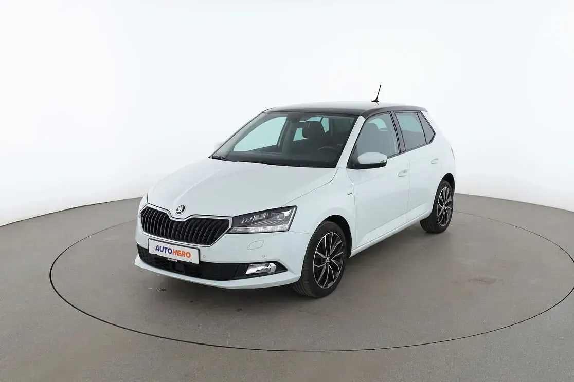 Gebraucht Skoda Fabia Clever 95 PS (69 kW) 2018 Limousine