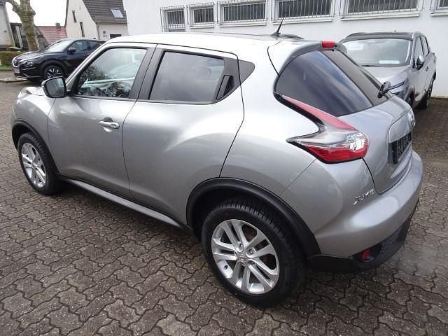 Gebraucht Nissan Juke Acenta 116 PS (85 kW) 2017 Silber SUV