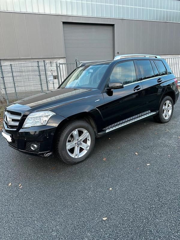 Gebraucht Mercedes GLK220 170 PS (125 kW) 2010 Schwarz SUV