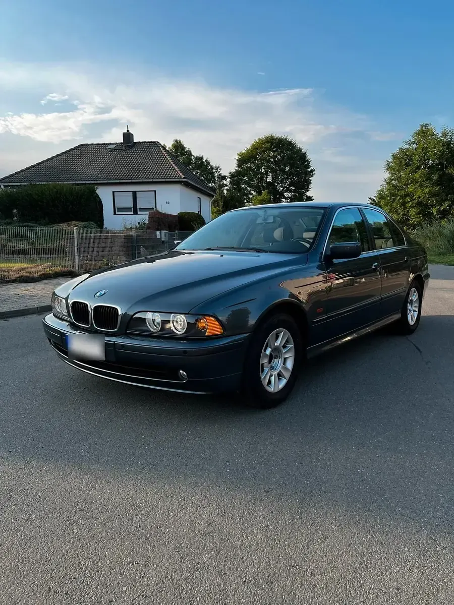 Gebraucht BMW 525 192 PS (141 kW) 2001 Grau Limousine