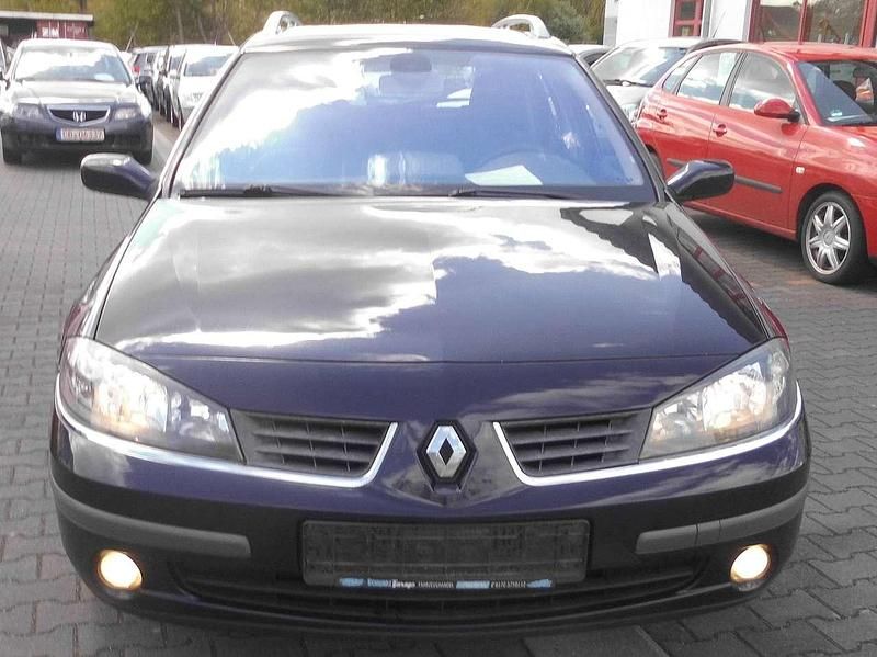 Blau Gebraucht 2007 Renault Laguna GrandTour Exception Kombi | 1.499 € (Superpreis) - Bild 1/4