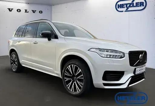 Gebraucht Volvo XC90 Plus 455 PS (334 kW) 2023 Crystal white / metallic SUV