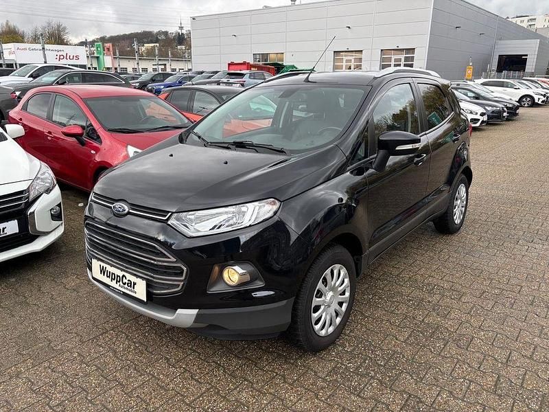 Schwarz Gebraucht 2016 Ford Ecosport Titanium SUV | 7.690 € (Guter Preis) - Bild 1/4