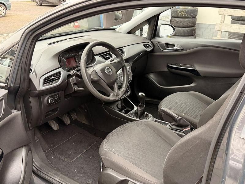 Gebraucht Opel Corsa Selection 69 PS (50 kW) 2016 Schwarz Kleinwagen