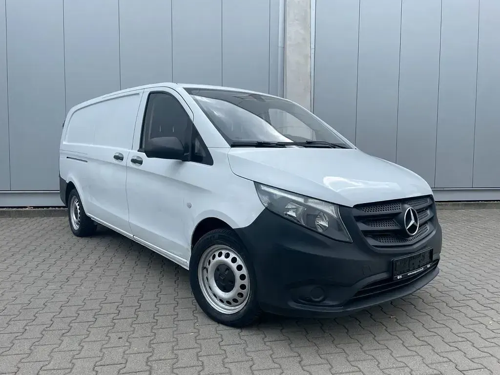 Gebraucht Mercedes Vito 136 PS (100 kW) 2016 Arktikweiss Van