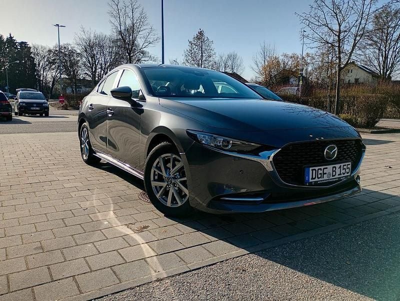 Gebraucht Mazda 3 186 PS (136 kW) 2022 Grau Limousine