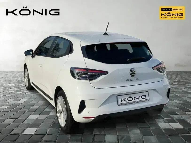 Gebraucht Renault Clio V Evolution 91 PS (66 kW) 2024 Weiß Limousine