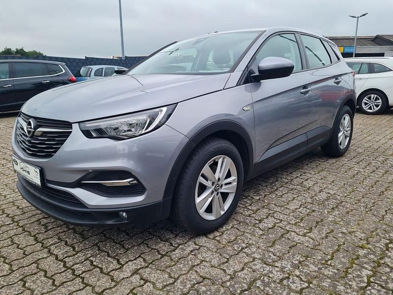Grau Gebraucht 2021 Opel Grandland X Business Edition SUV | 17.989 € (Fairer Preis) - Bild 1/4