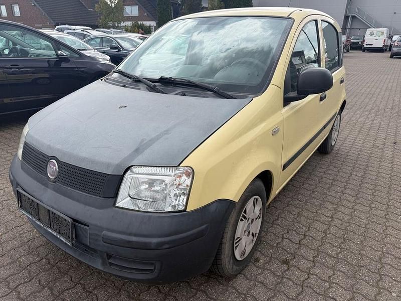 Gebraucht Fiat Panda Active 54 PS (39 kW) 2010 Gelb Kleinwagen