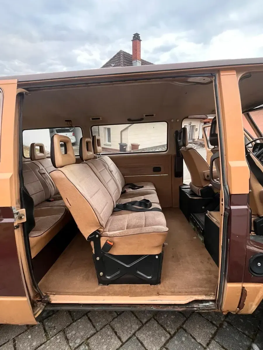 Gebraucht VW T3 1984 Braun Van