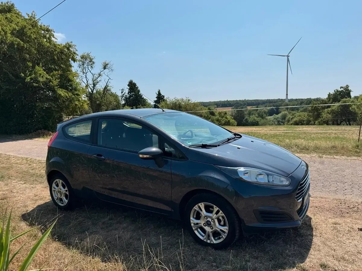Gebraucht Ford Fiesta 75 PS (55 kW) 2014 Grau Kleinwagen