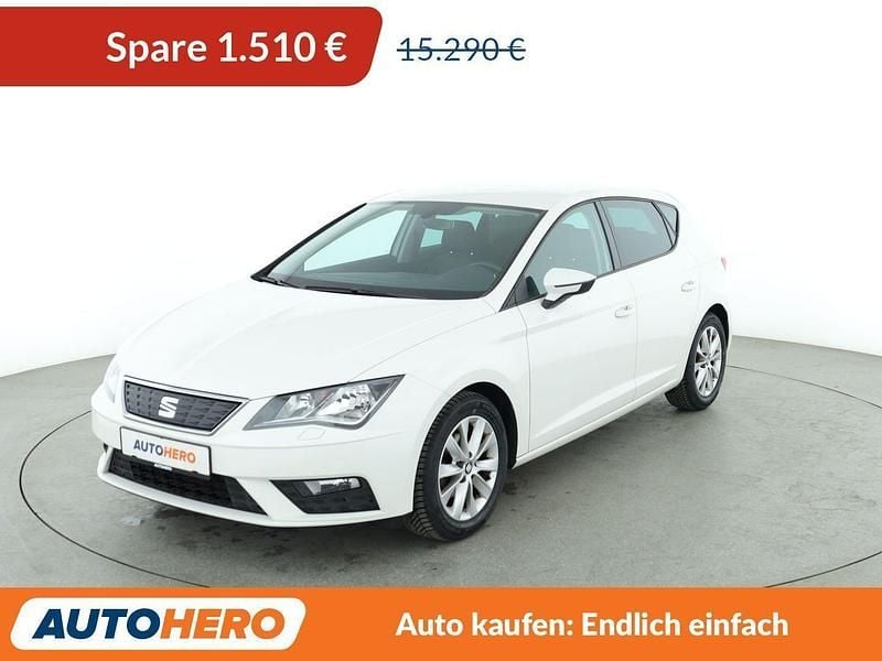 Weiß Gebraucht 2019 Seat Leon Ecomotive Limousine | 13.780 € (Fairer Preis) - Bild 1/3